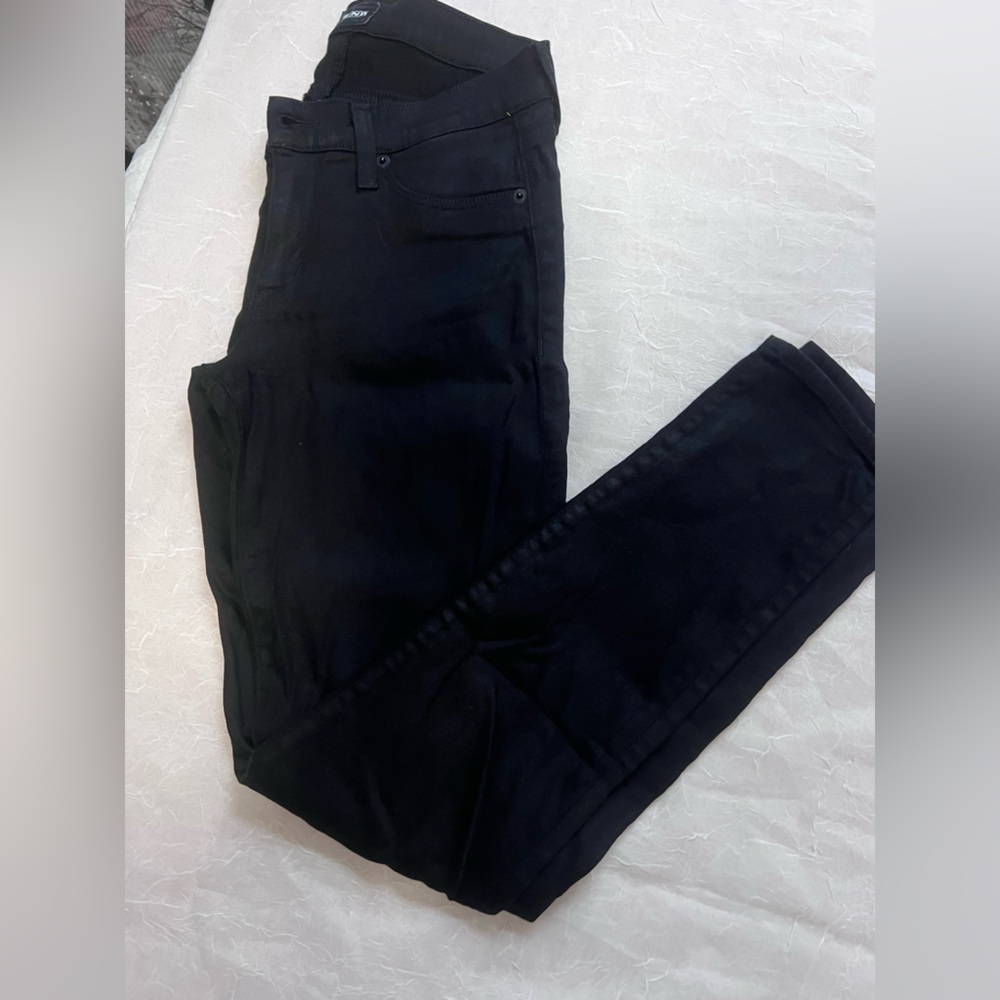 Hudson Jeans Black Skinny Denim